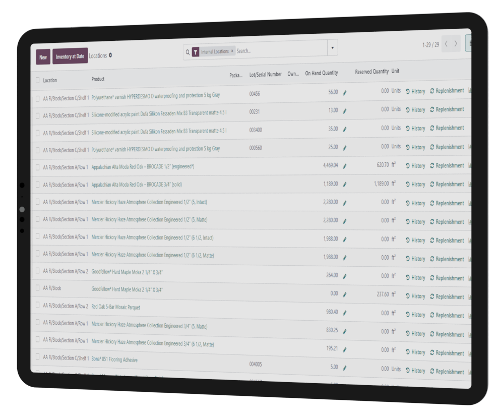 Inventory Management Software - Kodershop