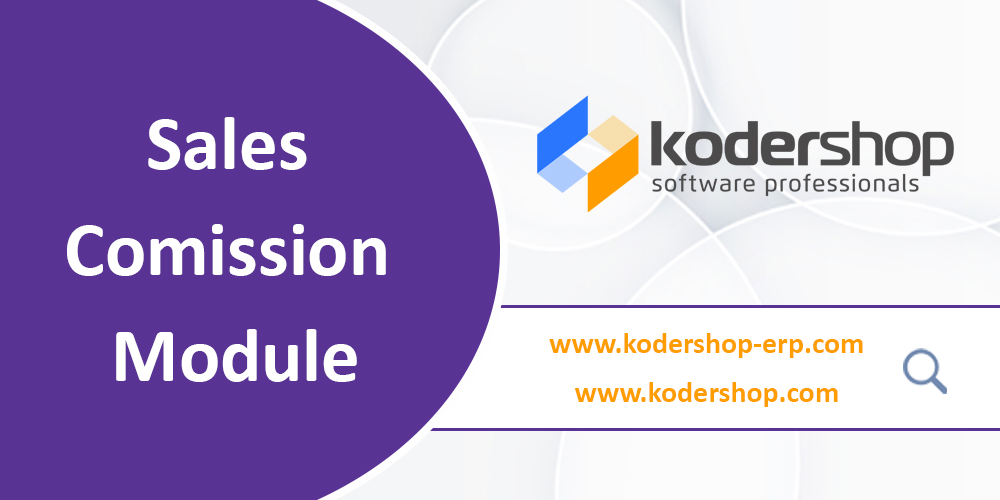 Sales Commission Module