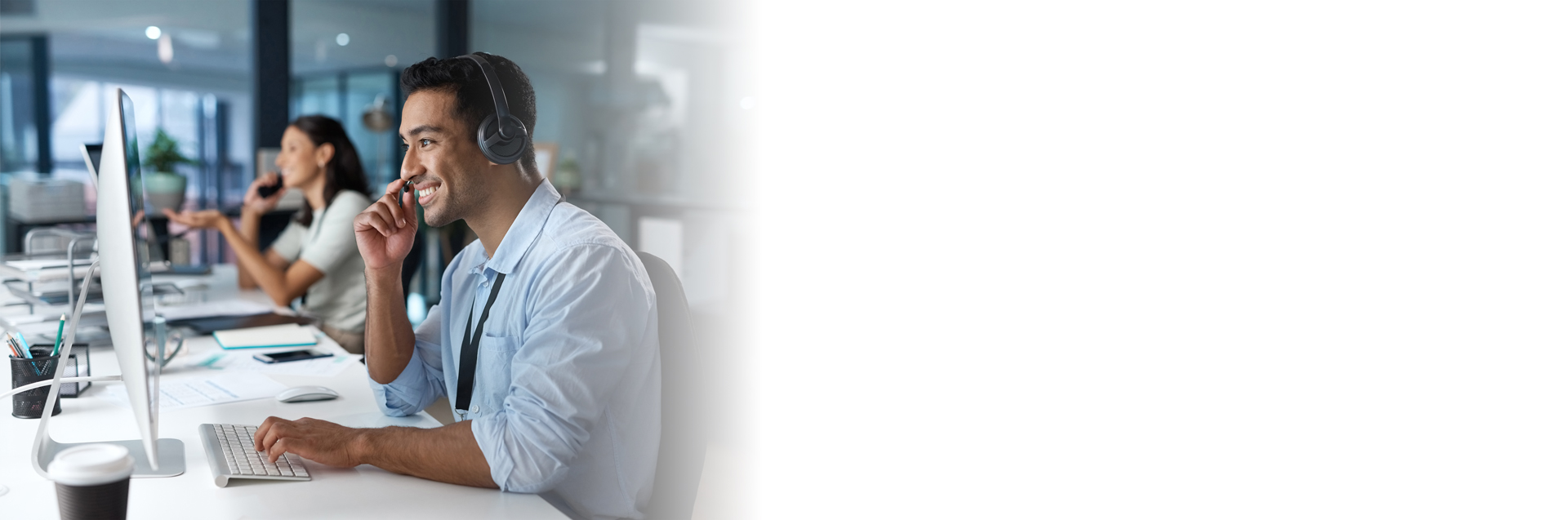 Helpdesk and Support Background