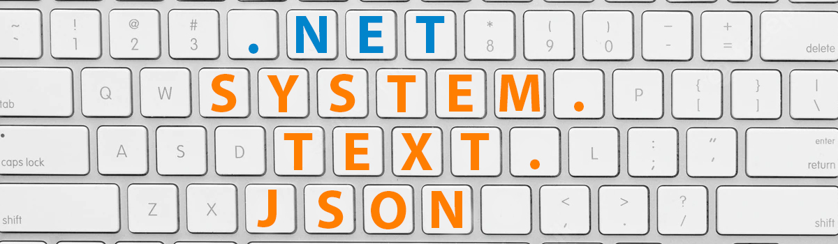 NET System.Text.JSON