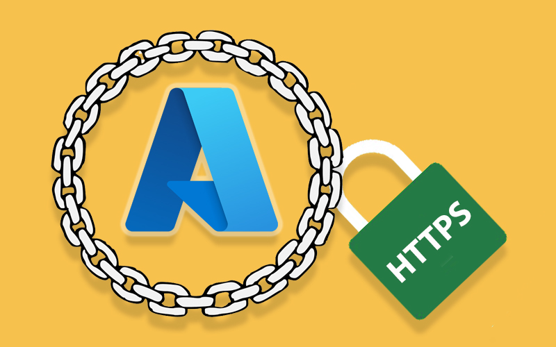 Instructions for Setting Up HTTPS and SSL Using Azure