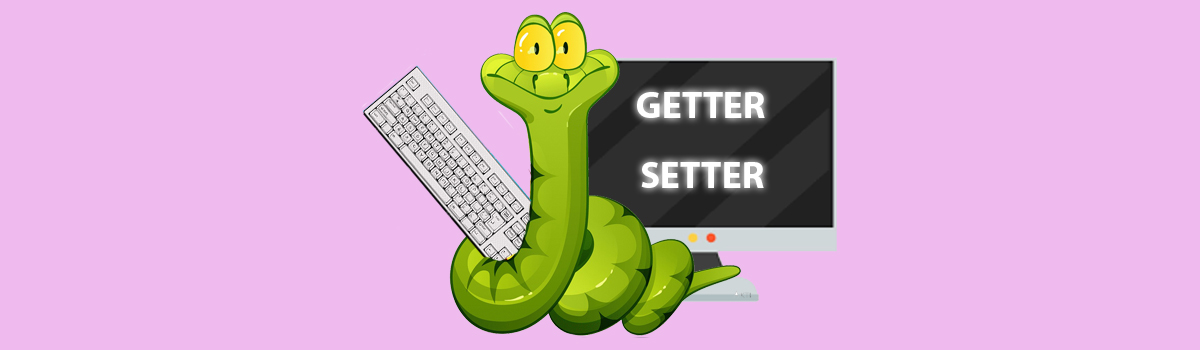 Getter setter Python