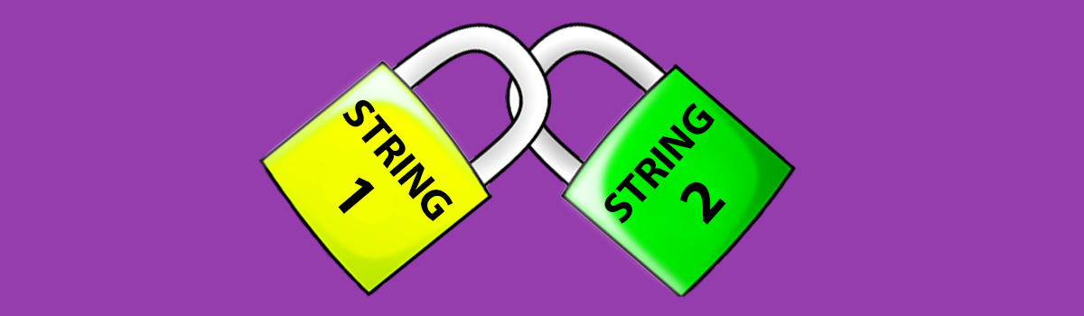 String concatenation C#