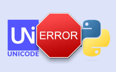 How to Solve UnicodeDecodeError: Causes, Handling Strategies, and Encoding