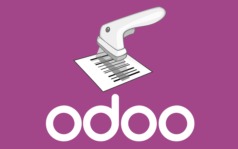 Odoo Barcode Scanner